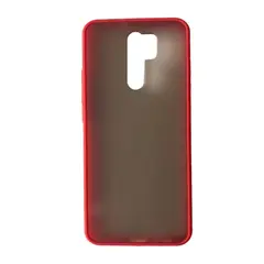 ЧОХОЛ-БАМПЕР ЗАХИСНИЙ GINGLE MATTE CASE REDMI 9 ЧЕРВОНИЙ, ЧОРНИЙ