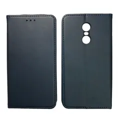 ЧОХОЛ-КНИЖКА BLACK TPU MAGNET ДЛЯ REDMI NOTE 4X СИНІЙ