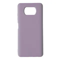 ЧОХОЛ SILICONE CASE FULL ДЛЯ XIAOMI POCO X3 NFC LILAC