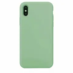 ЧОХОЛ SILICONE CASE FULL COPY ДЛЯ IPHONE XS MAX (68) FRESH ЗЕЛЕНИЙ