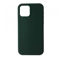 ЧОХОЛ SILICONE CASE FULL COPY ДЛЯ IPHONE 15 (64) CYPRUS ЗЕЛЕНИЙ