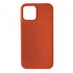 ЧОХОЛ SILICONE CASE FULL COPY ДЛЯ IPHONE 15 PRO (66) KUMQUAT