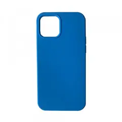 ЧОХОЛ SILICONE CASE FULL COPY ДЛЯ IPHONE 15 PRO (70) NEW LAKE СИНІЙ