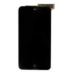 MR1_48924 Дисплей телефона для meizu mx2, в сборе с сенсором, с рамкой, черный PRC