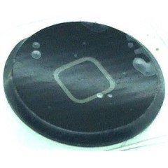 MR1_48024 Кнопка центральная для ipad 2g, черный (пластиковая), (a1395, a1396, a1397) PRC