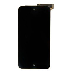 MR1_48924 Дисплей телефона для meizu mx2, у зборі з сенсором, з рамкою, чорний PRC