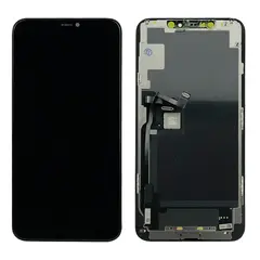 MR1_112797 Дисплей iphone 11 pro max чорний oled hard (repart) REPART