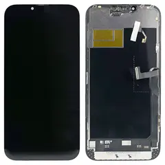 MR1_108938 Дисплей iphone 13 pro max чорний oled soft (repart prime 120hz) REPART