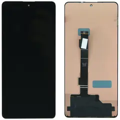 MR1_101168 Дисплей для redmi note 12 pro 5g, note 12 pro plus, poco x5 pro 5g у зборі oled чорний PRC