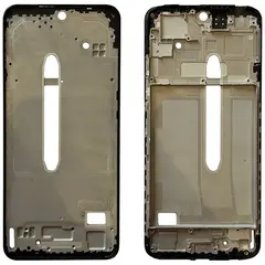MR1_101916 Рамка дисплея для redmi note 11s, redmi note 12s, poco m4 pro чорний PRC