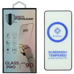 MR1_102291 Захисне скло premium tempered glass для xiaomi 13t, xiaomi 13t pro, redmi k60 ultra чорний PRC