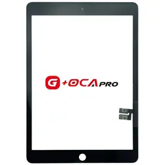 MR1_104896 Тачскрін oca pro для ipad 9 (2021), (a2603, a2602, a2604) чорний OCA PRO