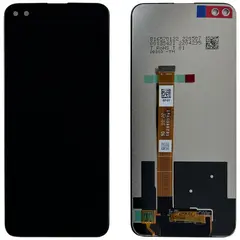 MR1_105127 Дисплей oppo a92s, realme 6 pro, oppo reno 4 z, reno 4 z 5g у зборі чорний (prc) OPPO