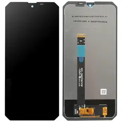 MR1_105817 Дисплей blackview bv6200, bv6200 pro у зборі чорний (prc) BLACKVIEW
