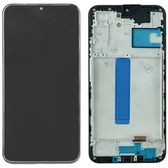MR1_105918 Дисплей для samsung galaxy a25 sm-a256 oled з frame чорний PRC