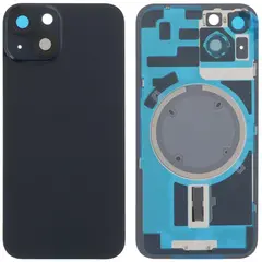 MR1_106888 Задня кришка iphone 14 plus midnight чорний (з рамкою) (prc) PRC