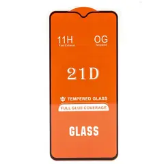 MR1_107191 Захисне скло tempered glass для realme c30, c33, c33s, narzo 50i prime 21d чорний PRC