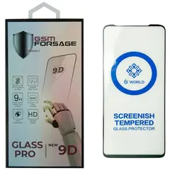 MR1_108018 Захисне скло premium tempered glass для infinix hot 12, hot 12 play, hot 20 (6.82) чорний PRC