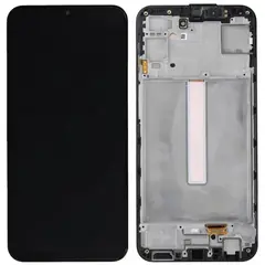 MR1_108187 Дисплей для samsung galaxy m34 sm-m346 oled з frame чорний (6.5 lcd) PRC