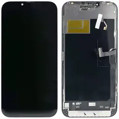 MR1_108938 Дисплей iphone 13 pro max чорний oled soft (repart prime 120hz) REPART