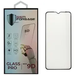 MR1_109319 Захисне скло premium tempered glass для blackview oscal c70 (6.56) чорний PRC