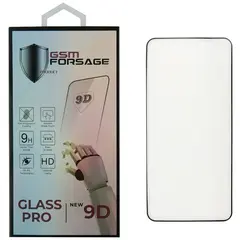 MR1_109329 Захисне скло premium tempered glass для samsung galaxy s21 sm-g991 чорний PRC