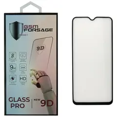 MR1_109338 Захисне скло premium tempered glass для zte blade 20 smart, blade a7s (2020) чорний PRC