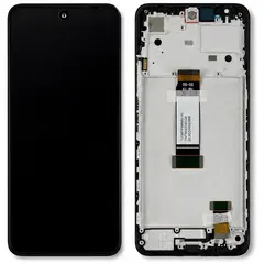 MR1_110040 Дисплей redmi 12, redmi 12 5g, poco m6 pro 5g (tianma) у зборі з frame чорний (prc) XIAOMI