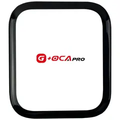 MR1_110127 Скло дисплея для переклеювання oca pro watch series 4, 5, 6, se, se 2 (44 mm), OCA PRO