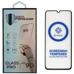 MR1_110649 Захисне скло premium tempered glass для redmi 13c, poco c65 (6.74) чорний PRC
