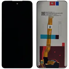 MR1_111357 Дисплей realme c65, oppo a40, oppo a60, oppo a80, oppo a3 у зборі чорний (prc) OPPO
