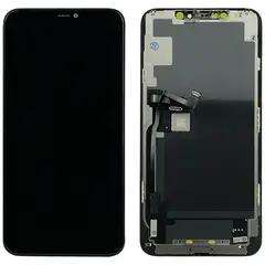 MR1_112797 Дисплей iphone 11 pro max чорний oled hard (repart) REPART