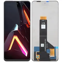 MR1_113078 Дисплей zte nubia neo 3 5g (z2464n) у зборі чорний (prc) ZTE
