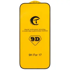 MR1_114293 Захисне скло 9d full glue tempered glass для iphone 17 чорний PRC
