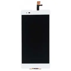 MR1_42975 Дисплей для sony xperia t2 ultra dual d5322 у зборі з touch білий PRC