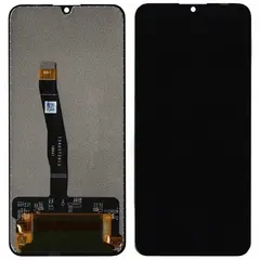 MR1_89707 Дисплей для huawei p smart (2019), (pot-lx3, pot-lx1, pot-al00) у зборі чорний (151 mm) PRC