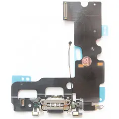 MR1_93373 Шлейф заряджання для iphone 7 (4.7) сірий PRC