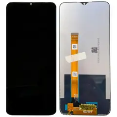 MR1_95675 Дисплей для realme c21y, c25y у зборі чорний PRC