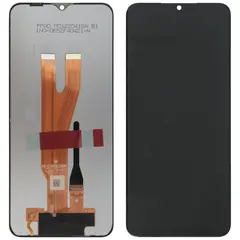 MR1_96212 Дисплей samsung galaxy a03 core sm-a032 (роздвоєний шлейф), сервісний оригінал чорний SAMSUNG