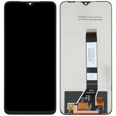 MR1_96835 Дисплей для redmi 9t, redmi 9 power, redmi note 9 4g, poco m3 у зборі чорний PRC