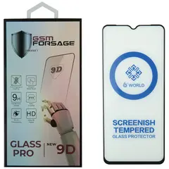 MR1_96874 Захисне скло premium tempered glass для samsung galaxy a23 sm-a235, a23 5g sm-a236 (6.6) чорний PRC