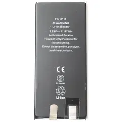 MR1_97074 Акумулятор телефона для iphone 11 без шлейфу і контролера PRC