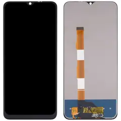 MR1_97583 Дисплей для vivo y15s, vivo y15a (v2120, v2147) у зборі чорний PRC