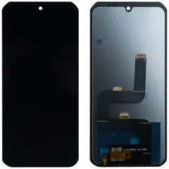 MR1_98812 Дисплей для doogee s88 pro, s88 plus у зборі чорний PRC