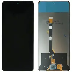 MR1_99863 Дисплей для tecno spark 10 pro (ki7), pova 5 (lh7n), infinix hot 30 (x6831), note 30 у зборі чорний PRC