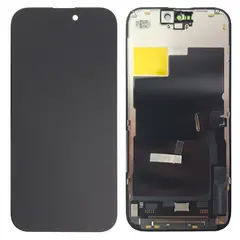 MR1_114815 Дисплей iphone 15 pro чорний h/c repart incell REPART