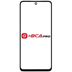 MR1_100015 Скло дисплея для переклеювання oca pro huawei p smart (2021), y7a, honor 10x lite, oca OCA PRO