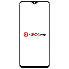MR1_100029 Скло дисплея для переклеювання oca pro vivo u10, u3x, y11 (2019), y15 (2019), y17 (2019), oca OCA PRO