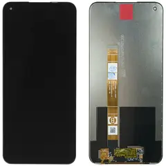 MR1_100050 Дисплей для oppo a32, a33 (2020), nord n100, a53 4g, a54 4g, a55 4g (mb00 ra373-hlt fpc) чорний PRC