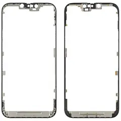 MR1_100081 Рамка дисплея для iphone 14 plus чорний PRC